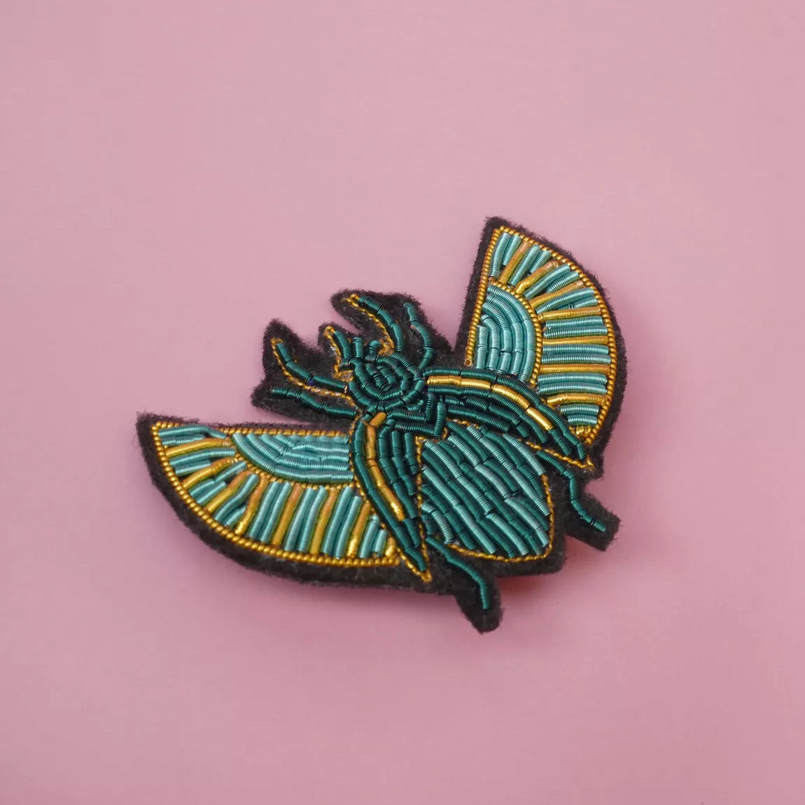 Beetle Brooch