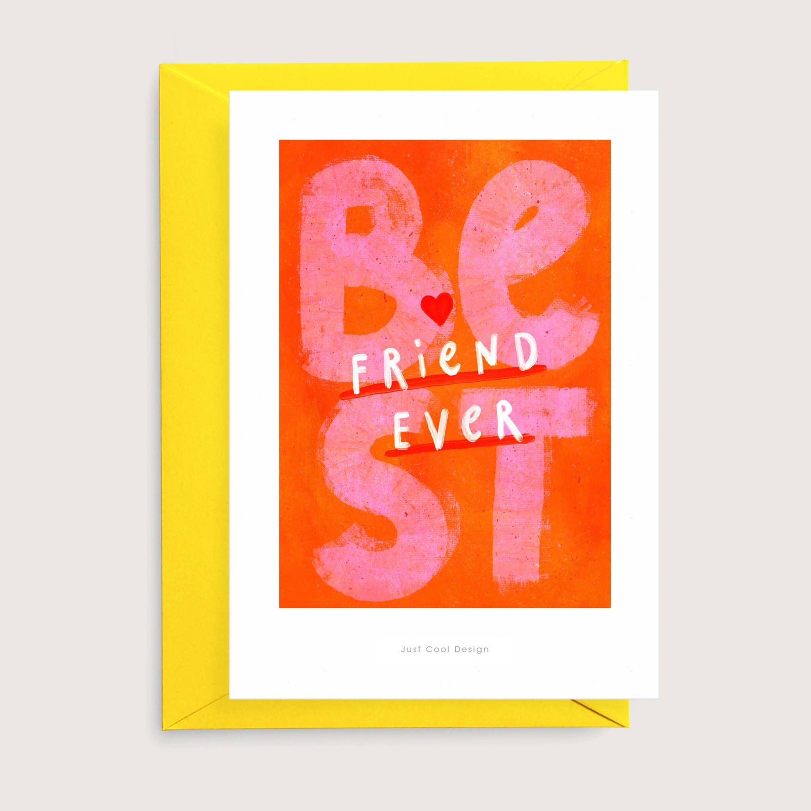 Best Friend Ever Art print | Illustration Card