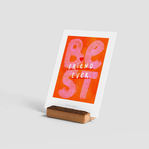 Best Friend Ever Art print | Illustration Card