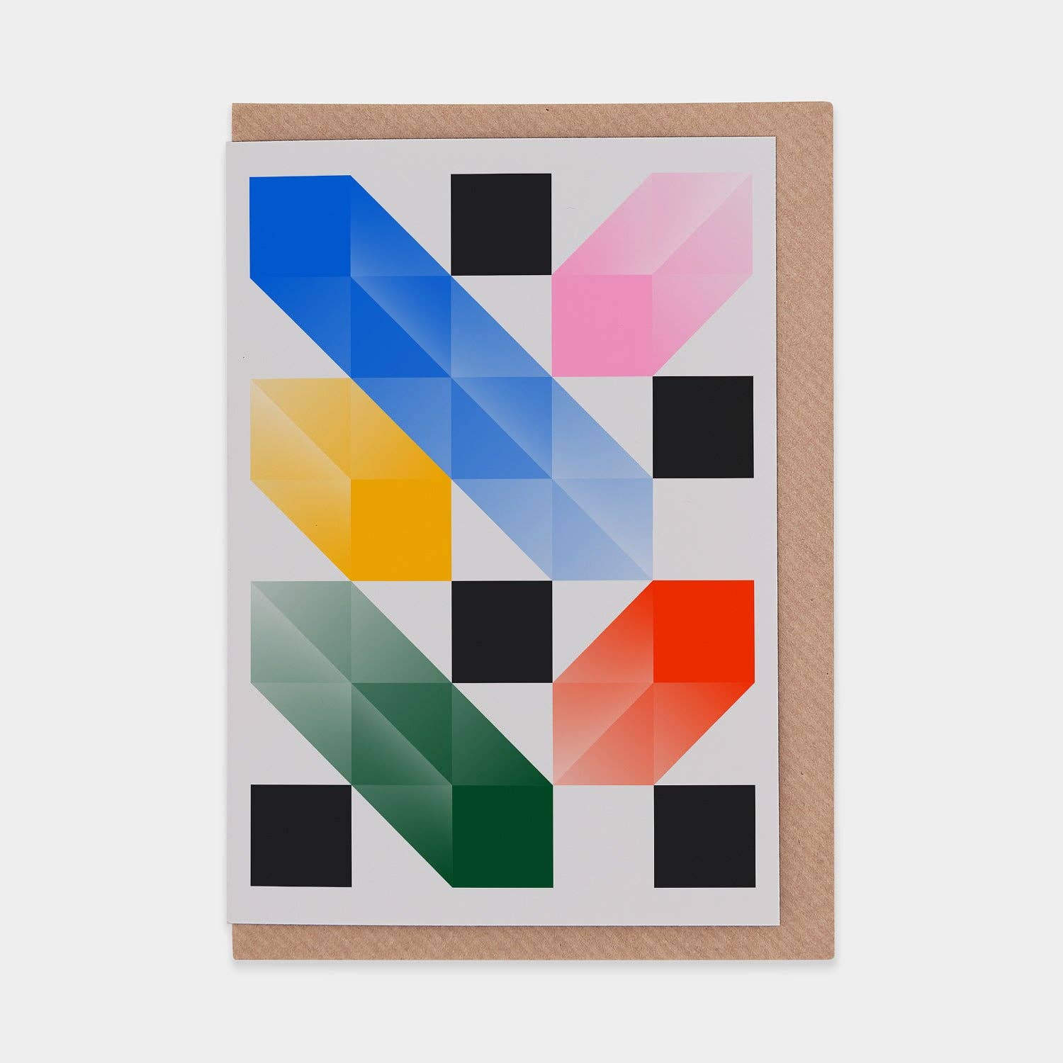 Big Moves | Jerry-Lee Bosmans | Greetings Card