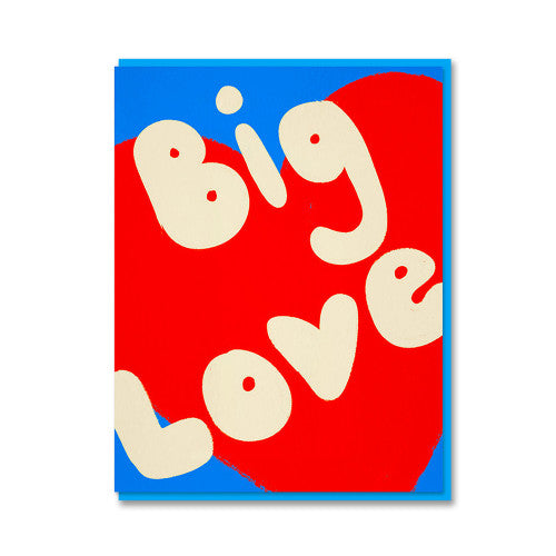 Big love | Emma Cooter | Greeting Card