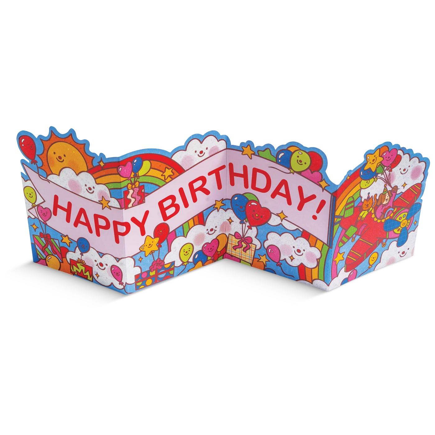 Birthday Banner | Iris Otto | Concertina Card