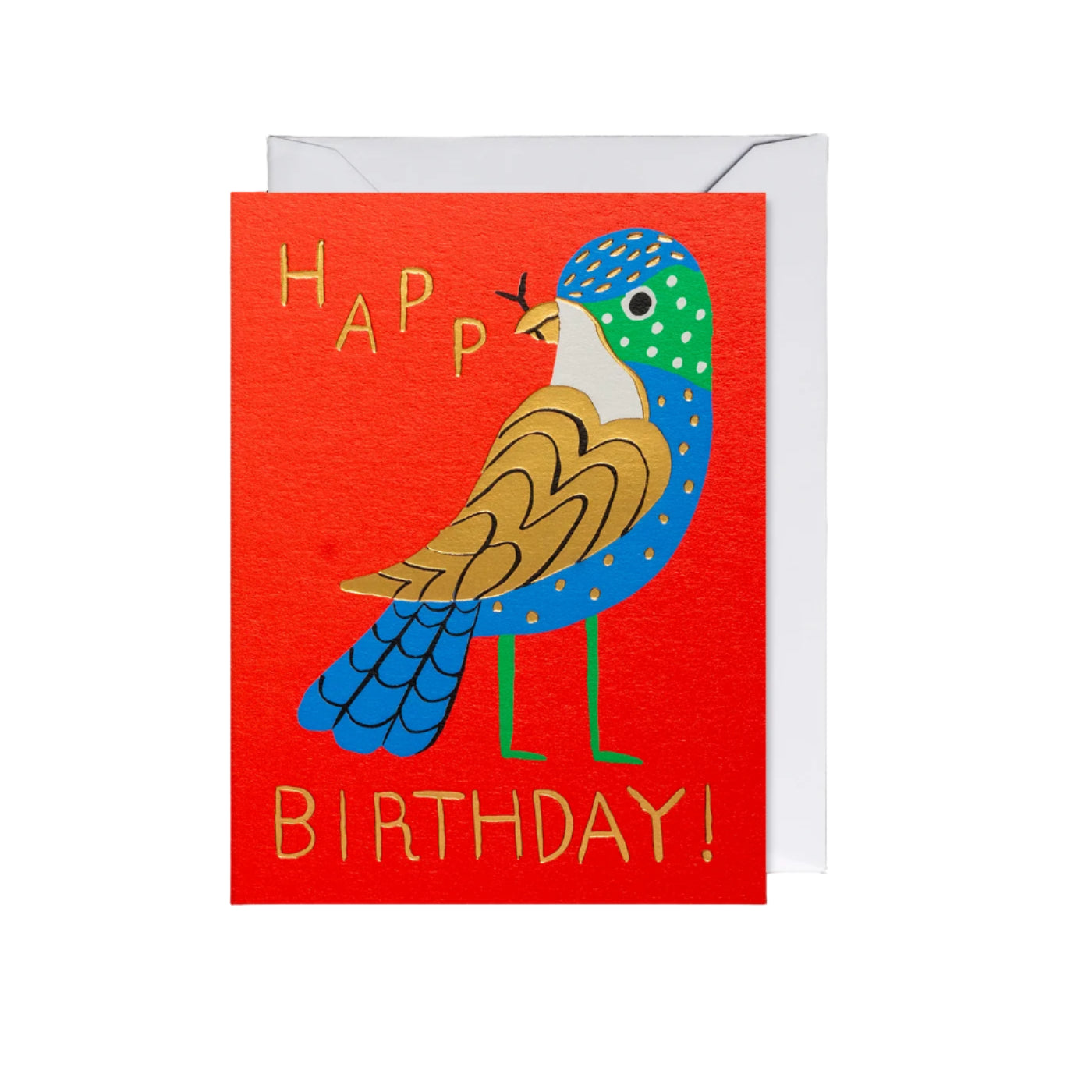 Birthday Bird | Maja Sten | Mini Card