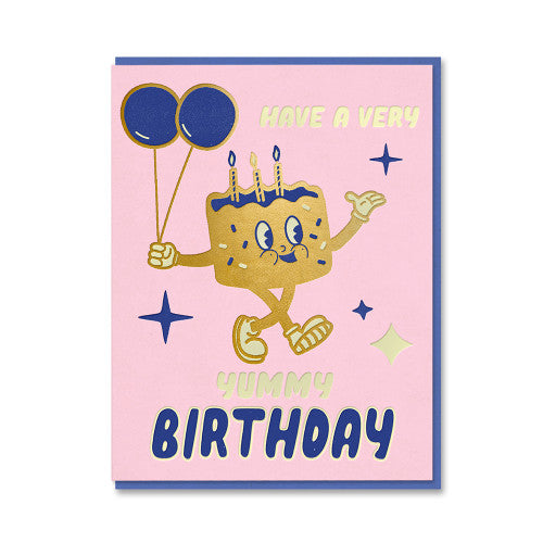 Birthday Cake Birthday Card | The Toonies