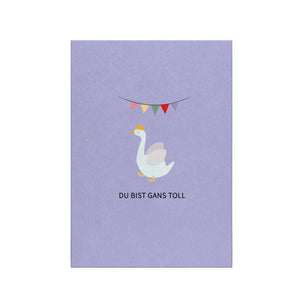 Birthday Goose | Postcard