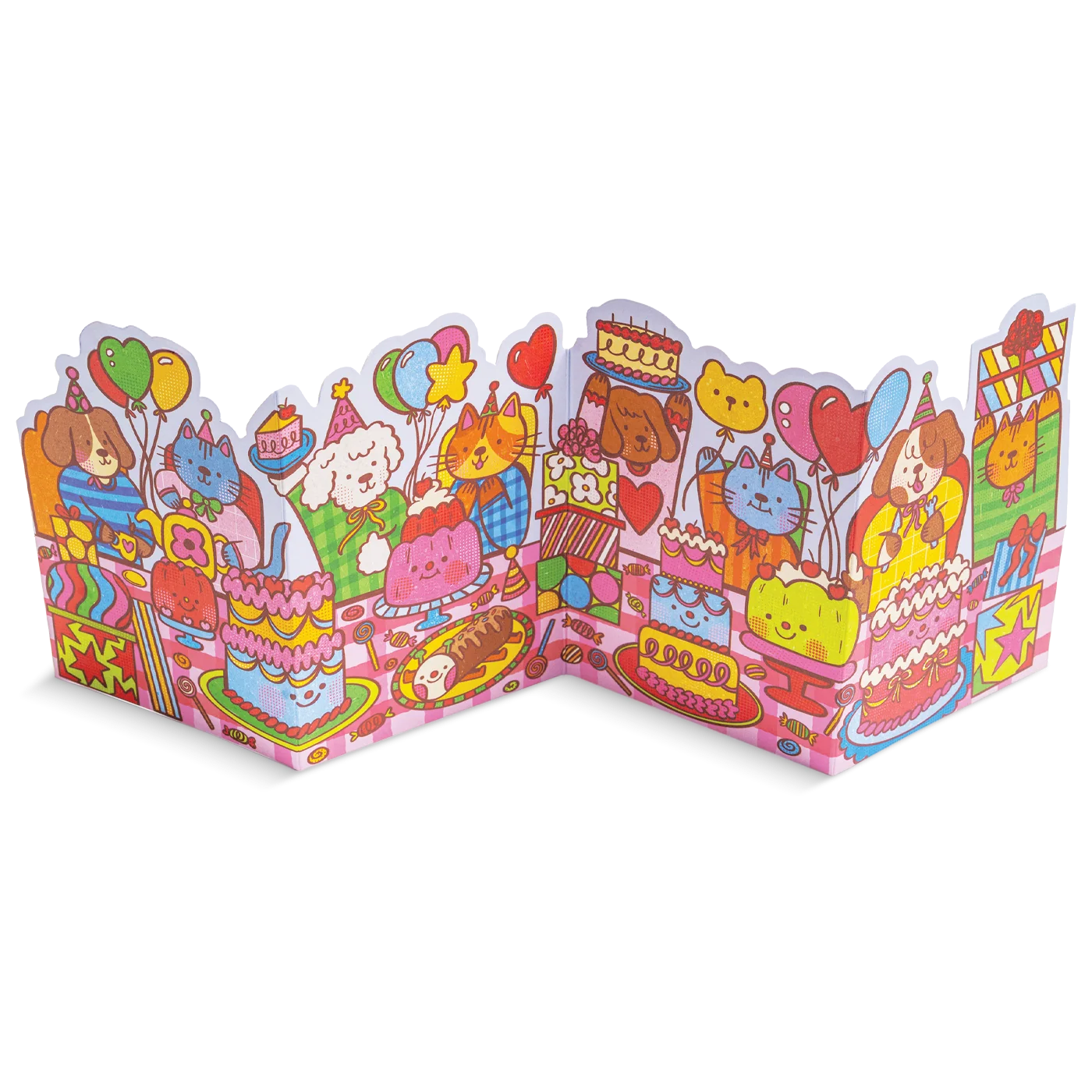 Birthday Party | Iris Otto | Concertina Card