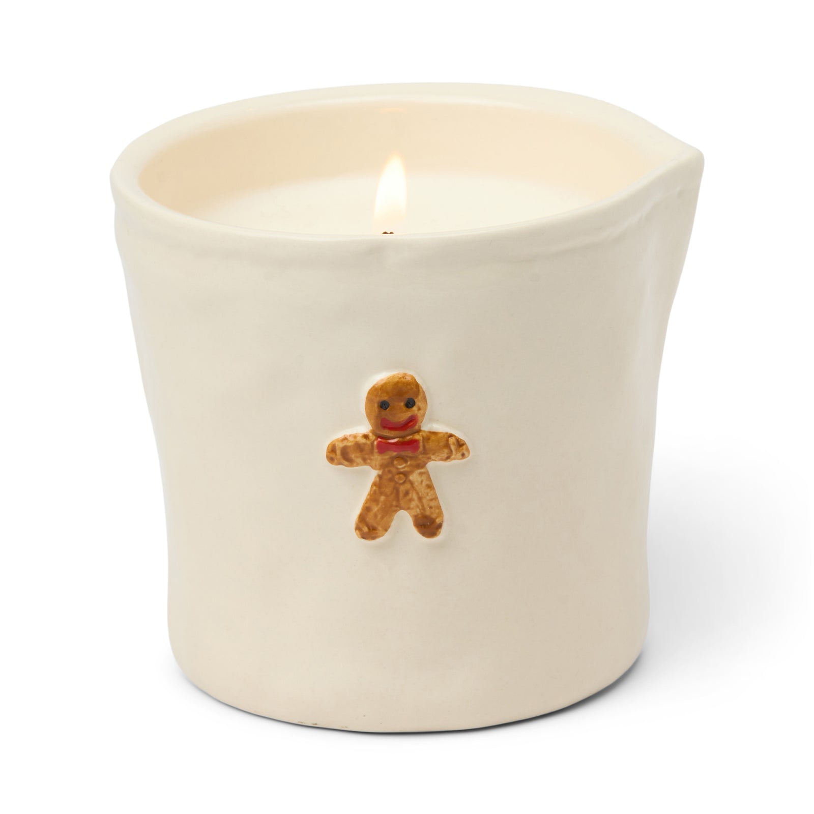 Bistro Ceramic Candle | Gingerbread