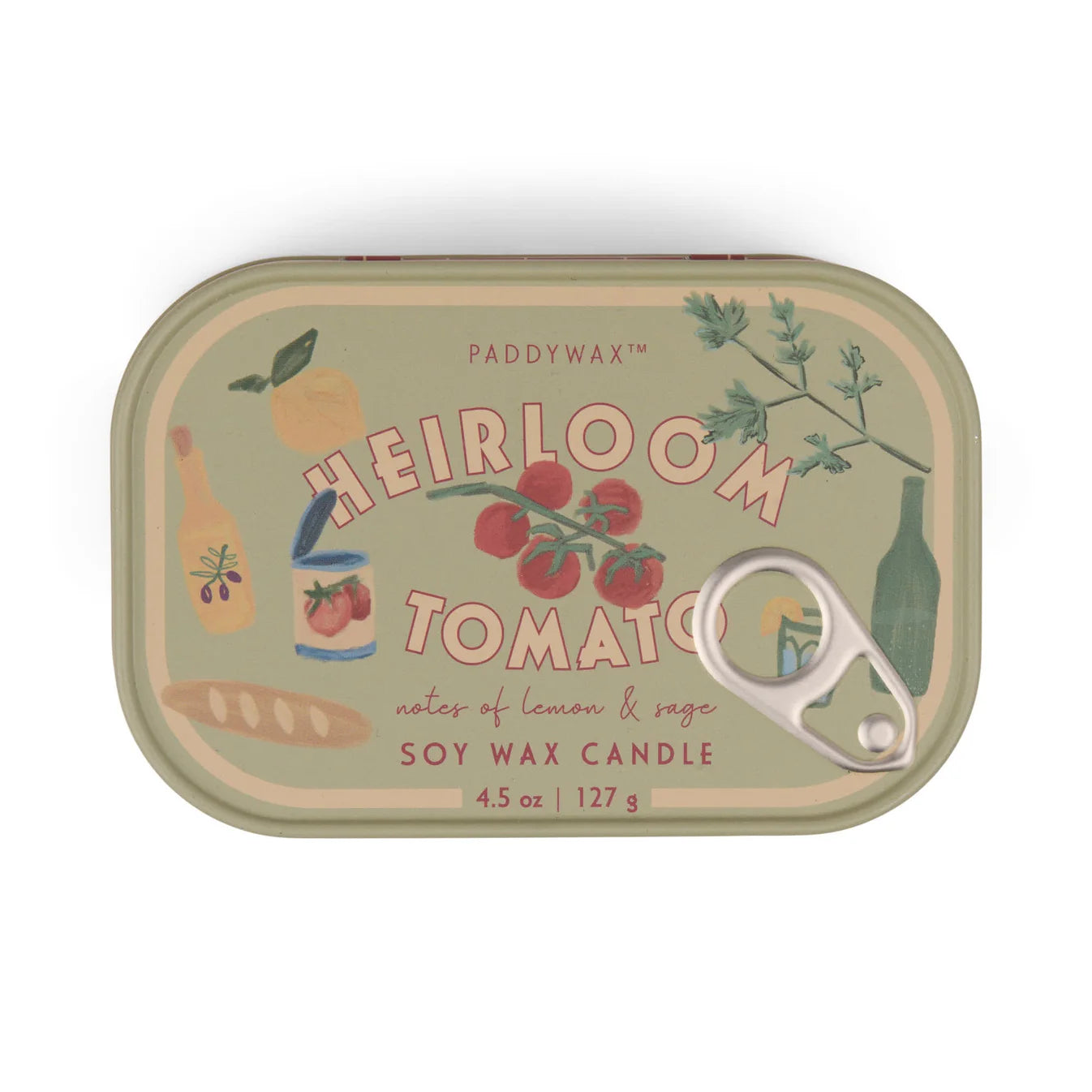 Bistro Tin | Heirloom Tomato