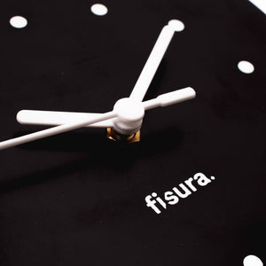 Black Cat Wall Clock