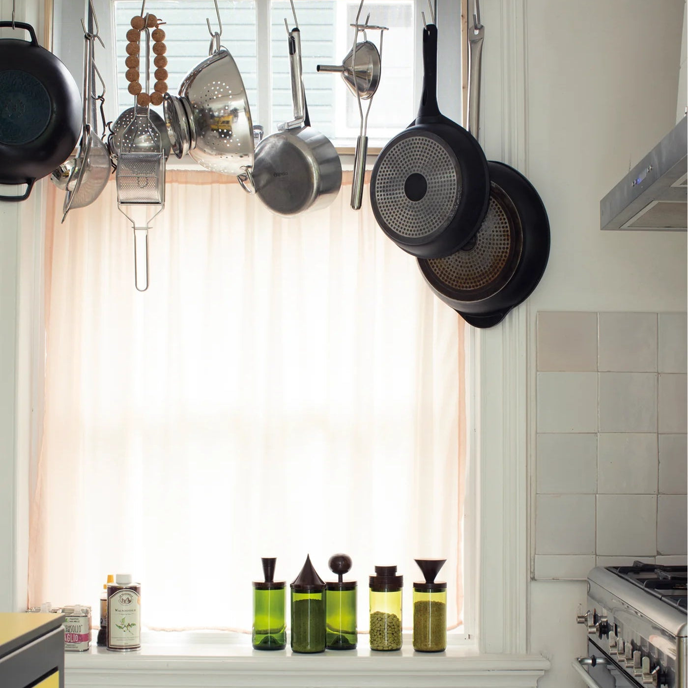 Blantyre Upcycled Glass Jars