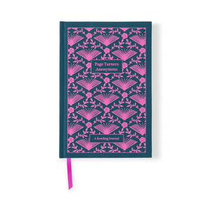 Bookcloth Cover Journal | Page Turners Anonymous