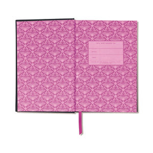 Bookcloth Cover Journal | Page Turners Anonymous