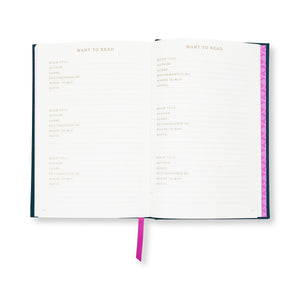Bookcloth Cover Journal | Page Turners Anonymous