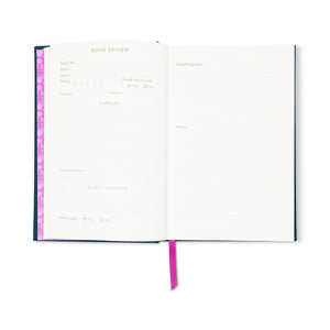 Bookcloth Cover Journal | Page Turners Anonymous