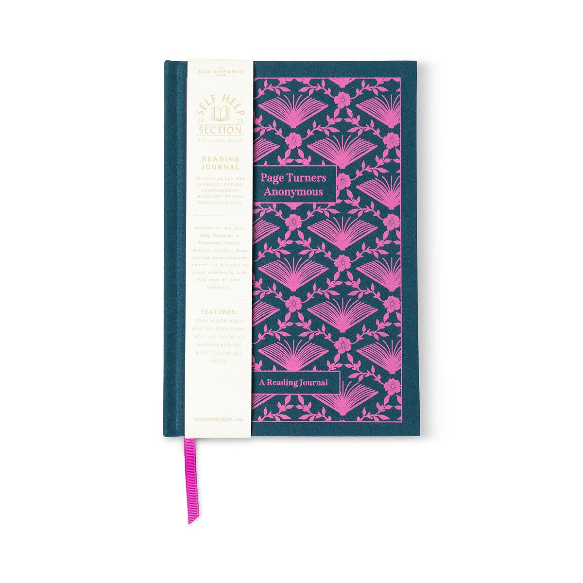 Bookcloth Cover Journal | Page Turners Anonymous