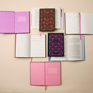 Bookcloth Cover Journal | Page Turners Anonymous