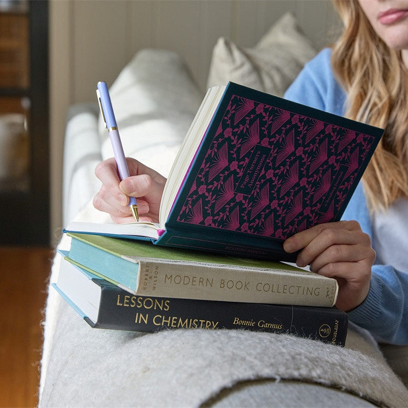 Bookcloth Cover Journal | Page Turners Anonymous