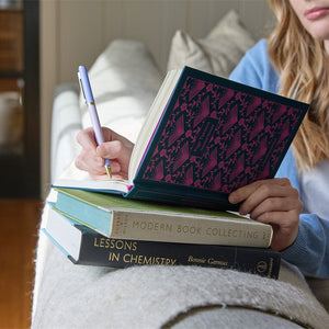 Bookcloth Cover Journal | Page Turners Anonymous