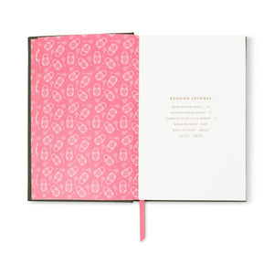 Bookcloth Cover Journal | What Happens In Book Club