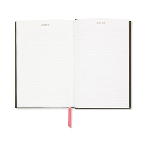Bookcloth Cover Journal | What Happens In Book Club