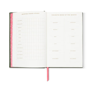 Bookcloth Cover Journal | What Happens In Book Club