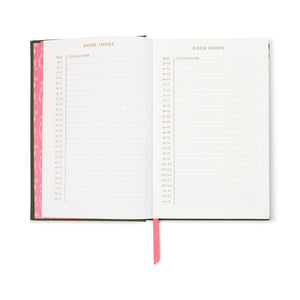 Bookcloth Cover Journal | What Happens In Book Club