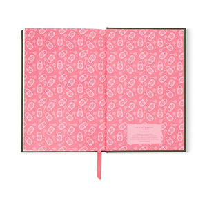 Bookcloth Cover Journal | What Happens In Book Club