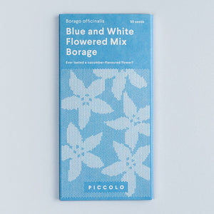 Borage Flower Mix | Plant Seeds