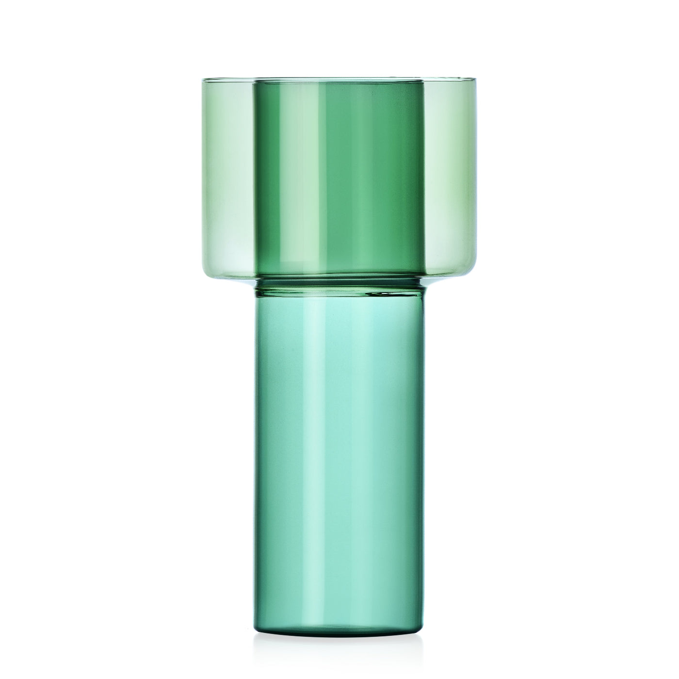 Boreale Big Vase A Blue Petrol