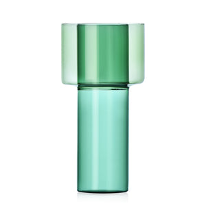 Boreale Big Vase A Blue Petrol