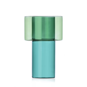 Boreale Vase A Petrol/Green