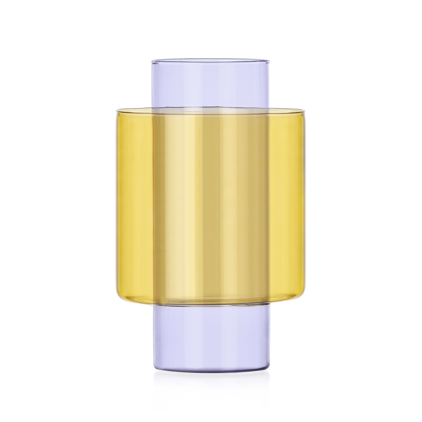 Boreale Vase C Yellow