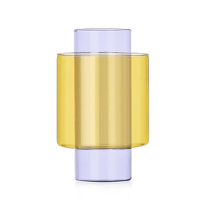 Boreale Vase C Yellow
