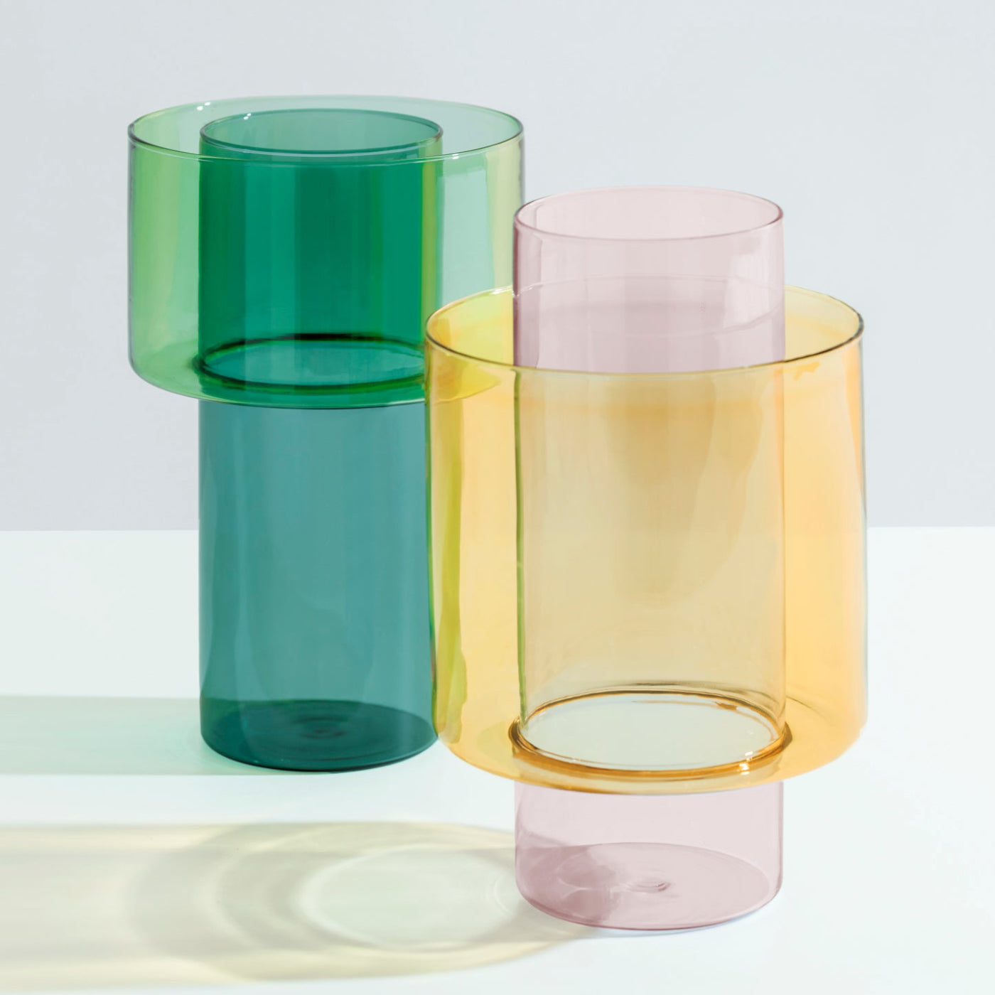 Boreale Big Vase A Blue Petrol