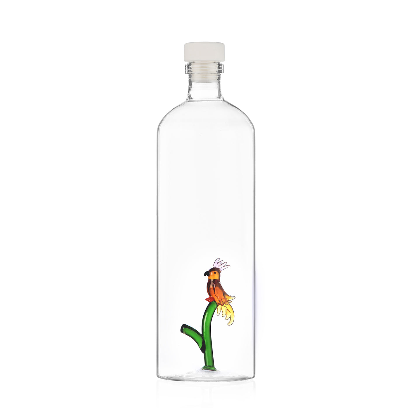 Bottle Red Cockatoo