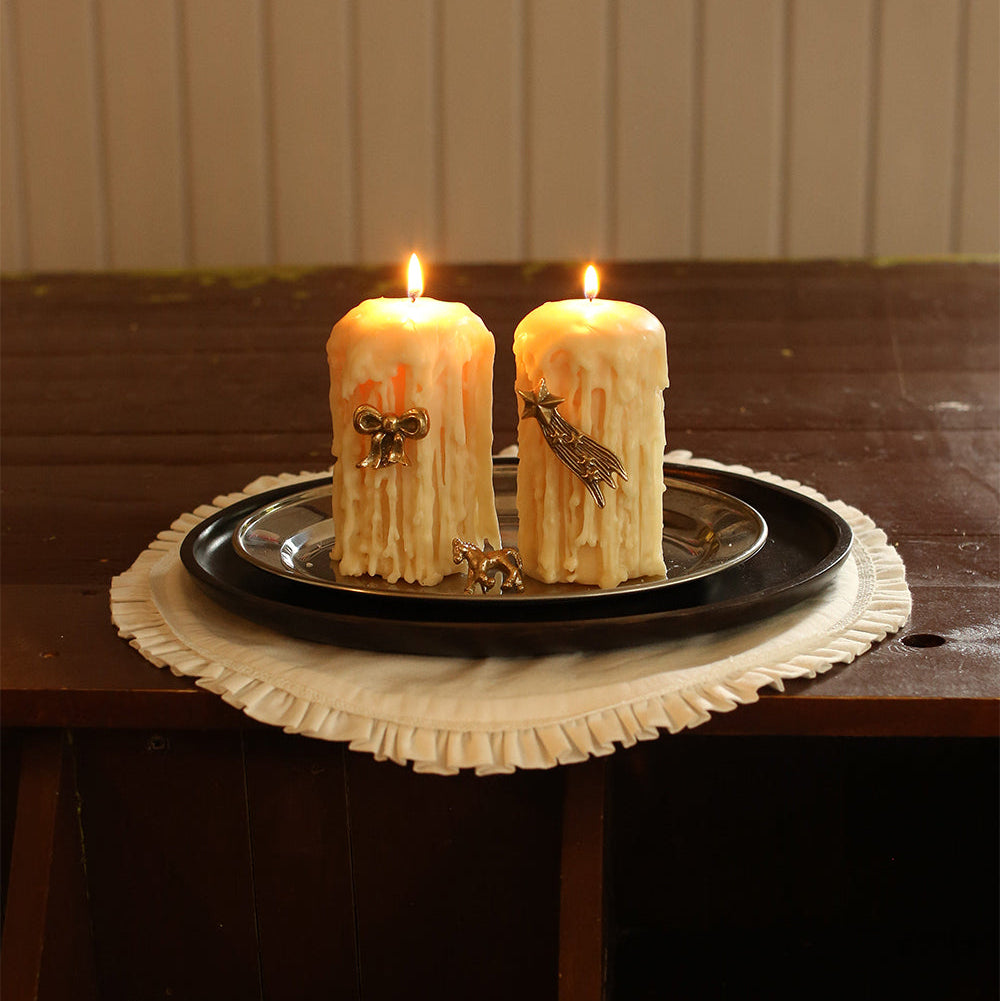 Bowie Bow Candle Pin