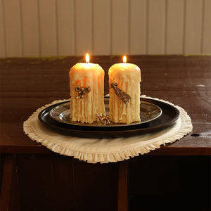 Bowie Bow Candle Pin