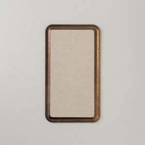 Brass 2Way Flat Tray | Rust