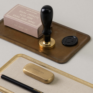 Brass 2Way Flat Tray | Rust