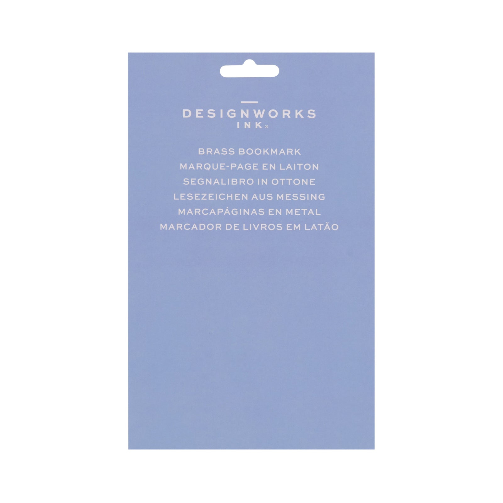 Brass Bookmark | Poseidon