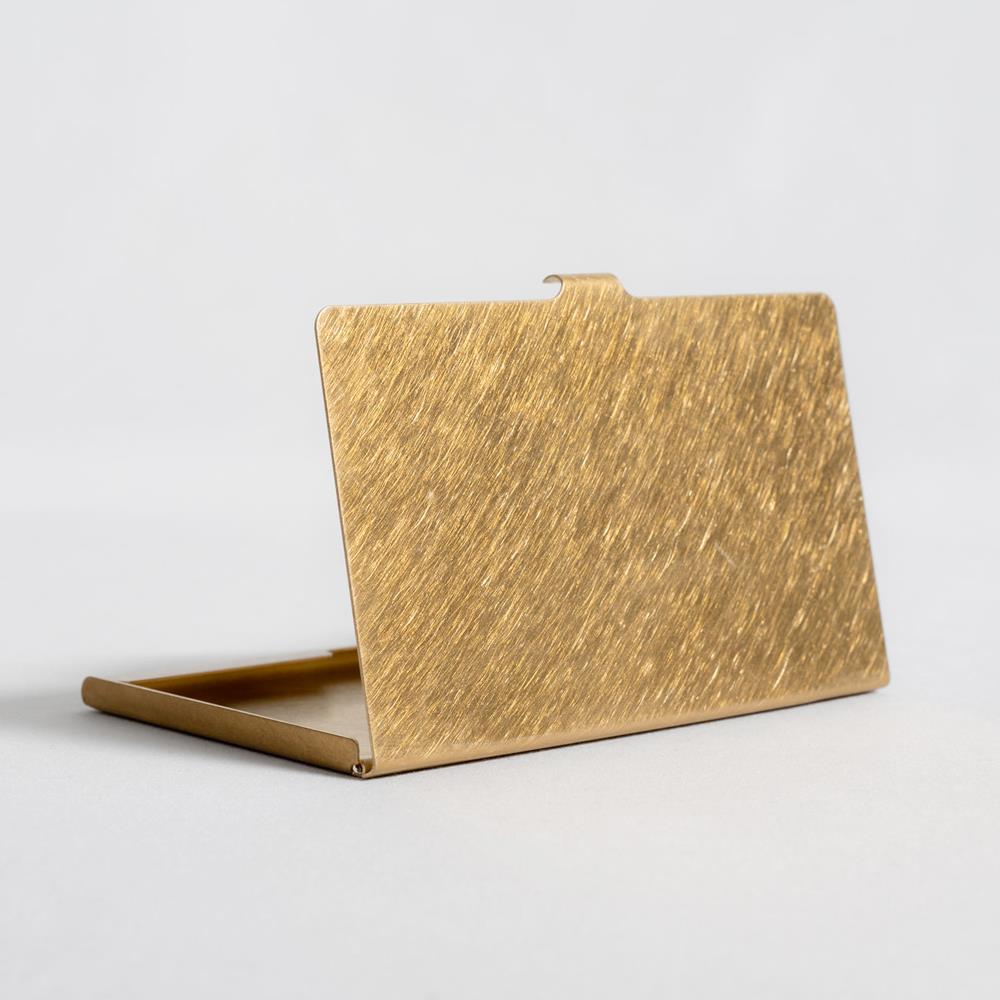 Brass Card Case