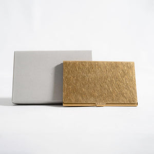Brass Card Case