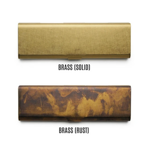 Brass Pen Case