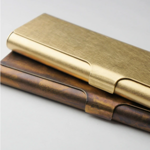 Brass Pen Case