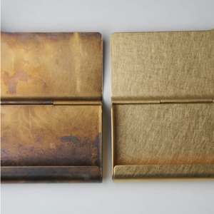 Brass Pen Case