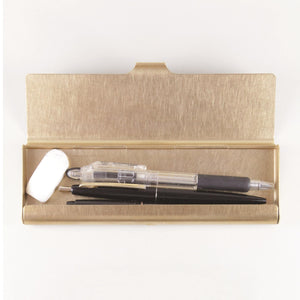 Brass Pen Case