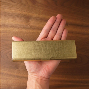 Brass Pen Case