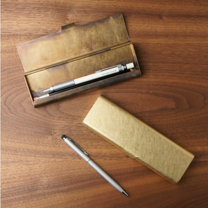 Brass Pen Case