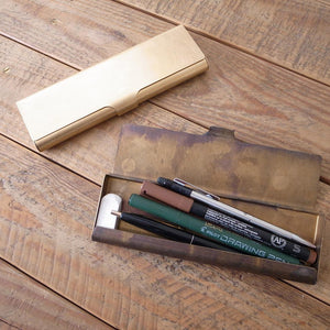 Brass Pen Case