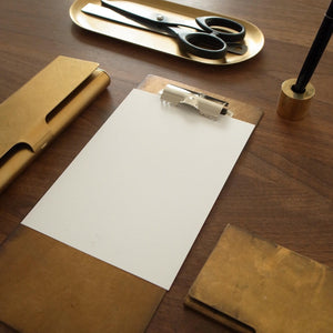 Brass Pen Stand Solid